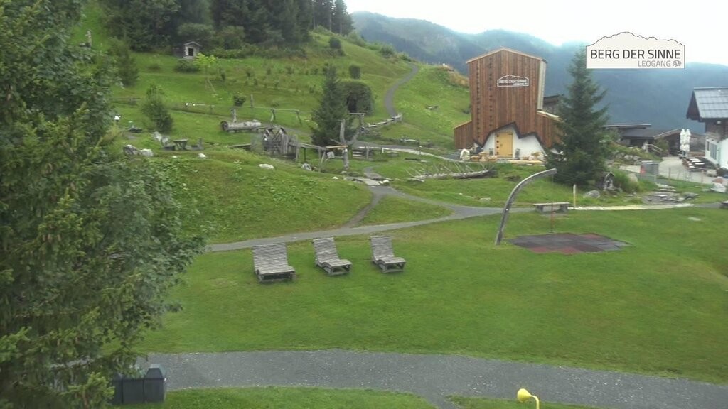 Archiv Foto Webcam Mittelstation Asitz Kabinenbahn