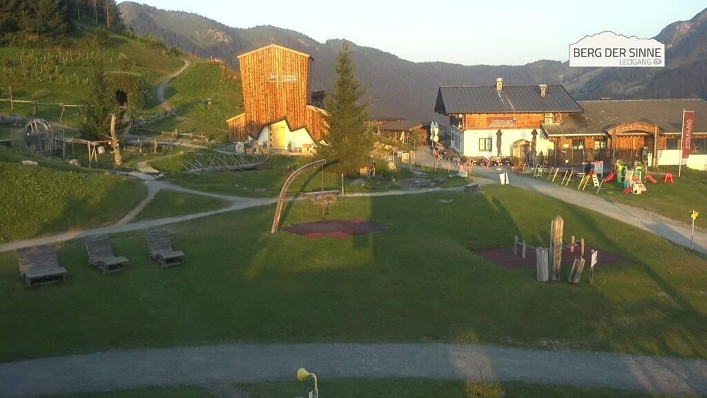 Archiv Foto Webcam Mittelstation Asitz Kabinenbahn