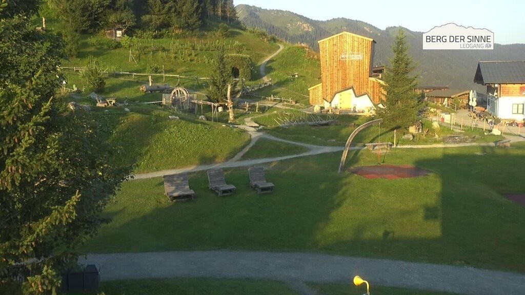 Archiv Foto Webcam Mittelstation Asitz Kabinenbahn