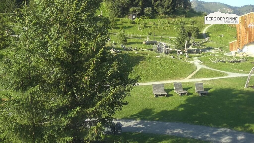 Archiv Foto Webcam Mittelstation Asitz Kabinenbahn