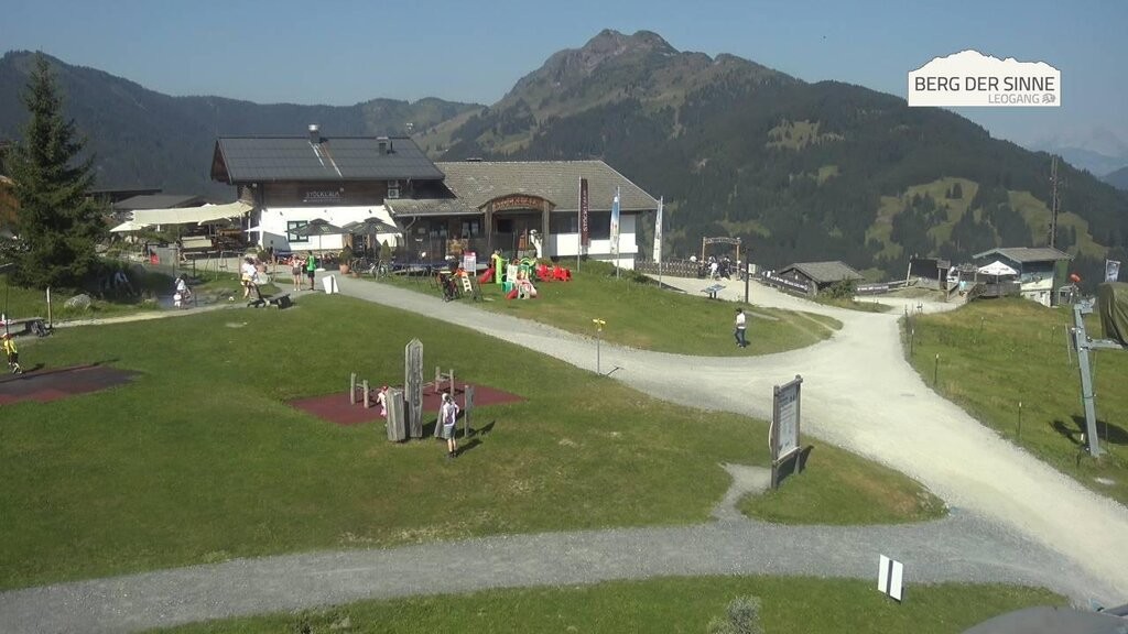 Archiv Foto Webcam Mittelstation Asitz Kabinenbahn