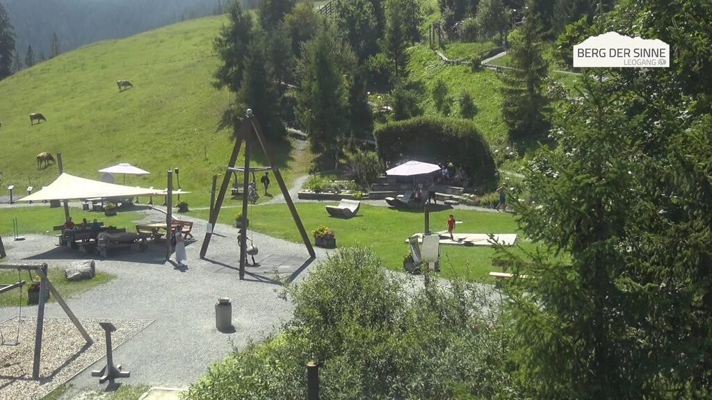 Archiv Foto Webcam Mittelstation Asitz Kabinenbahn