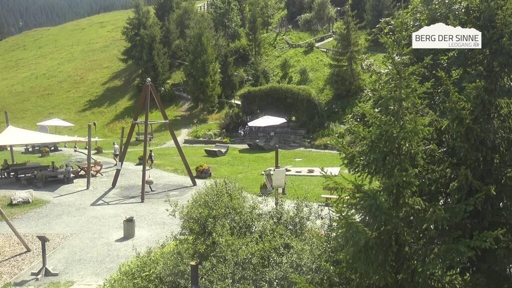 Archiv Foto Webcam Mittelstation Asitz Kabinenbahn
