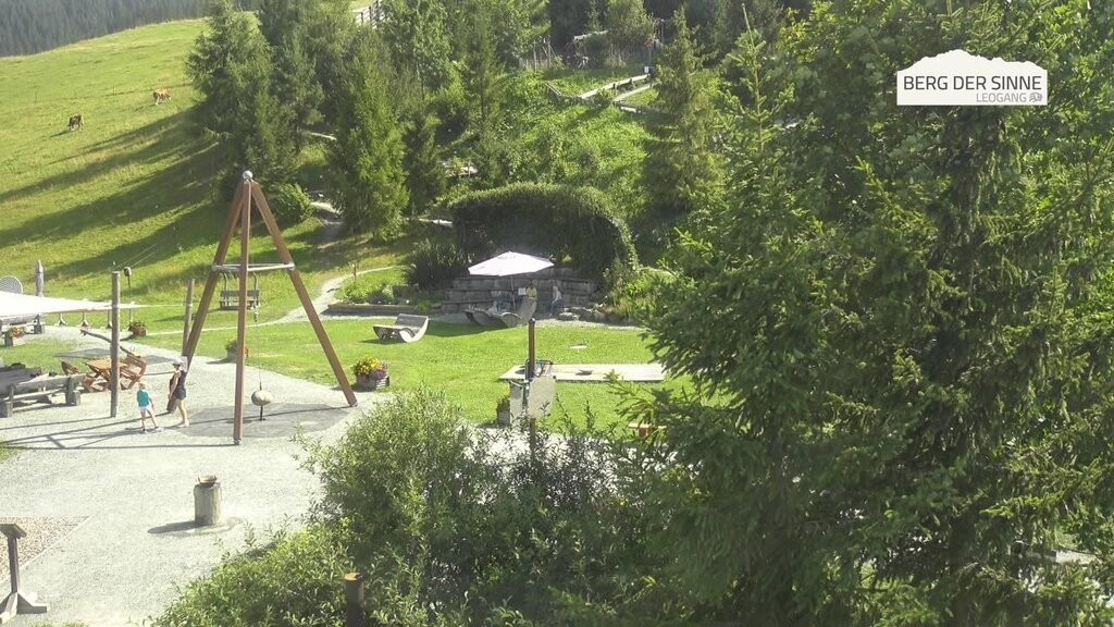 Archiv Foto Webcam Mittelstation Asitz Kabinenbahn