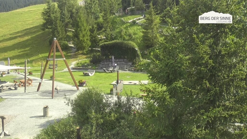 Archiv Foto Webcam Mittelstation Asitz Kabinenbahn