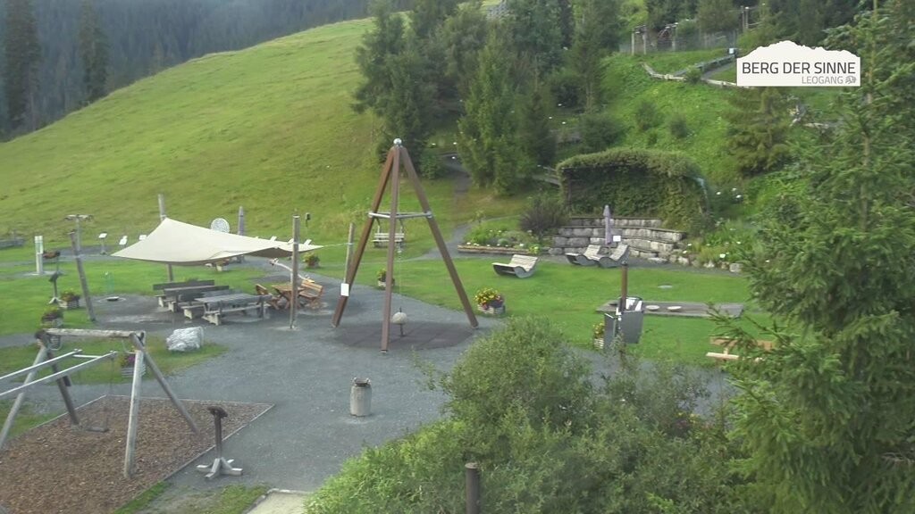 Archiv Foto Webcam Mittelstation Asitz Kabinenbahn