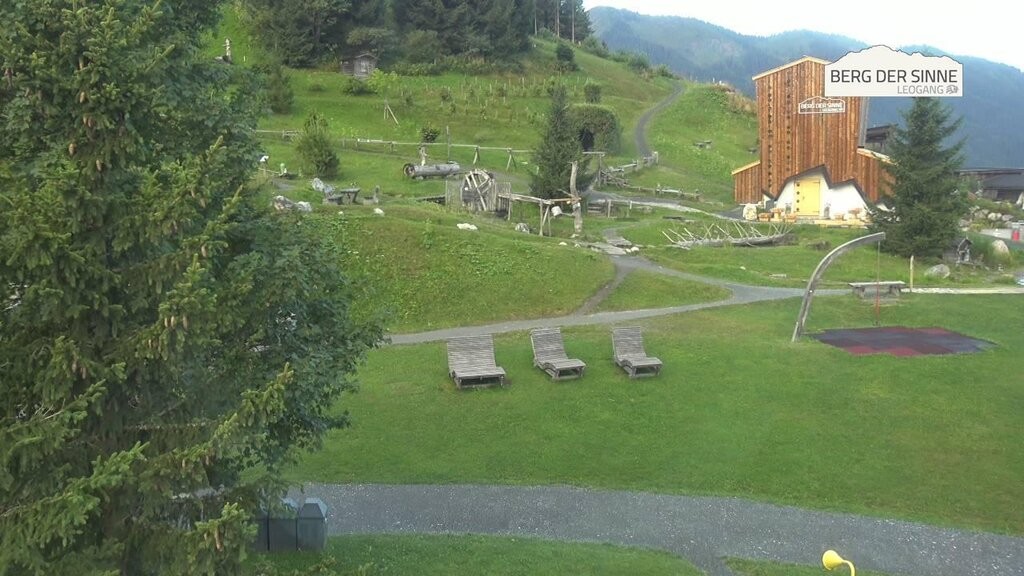 Archiv Foto Webcam Mittelstation Asitz Kabinenbahn