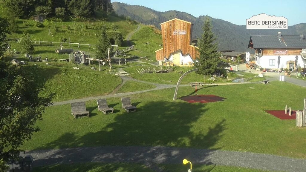 Archiv Foto Webcam Mittelstation Asitz Kabinenbahn