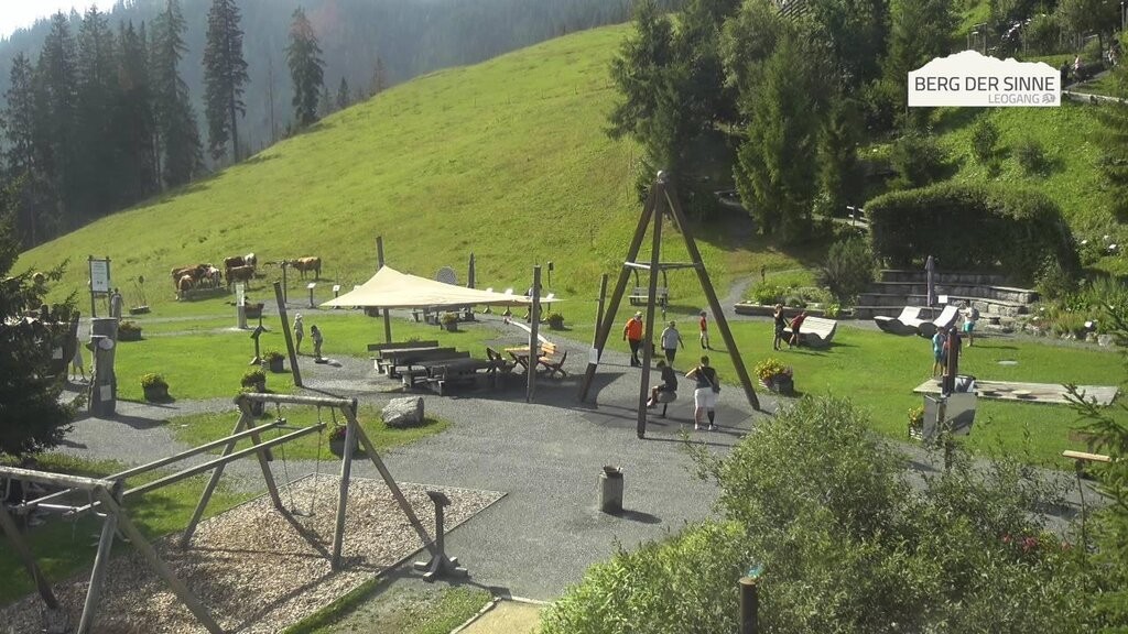 Archiv Foto Webcam Mittelstation Asitz Kabinenbahn