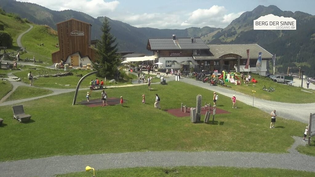 Archiv Foto Webcam Mittelstation Asitz Kabinenbahn