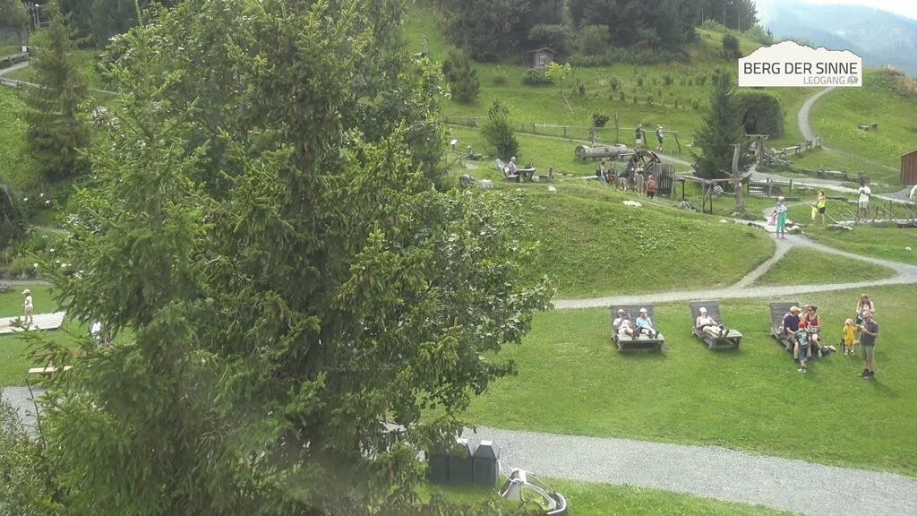 Archiv Foto Webcam Mittelstation Asitz Kabinenbahn