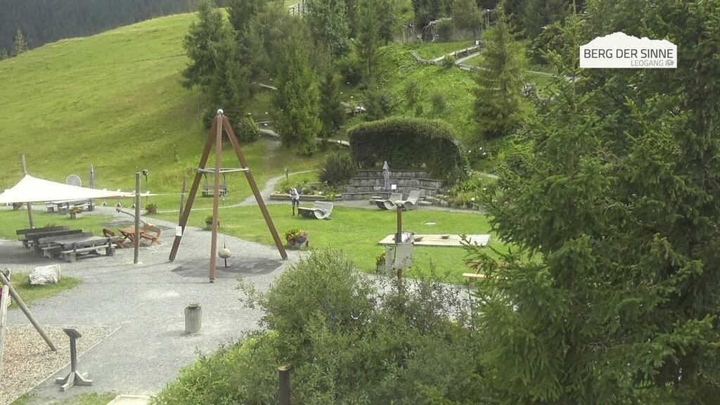 Archiv Foto Webcam Mittelstation Asitz Kabinenbahn