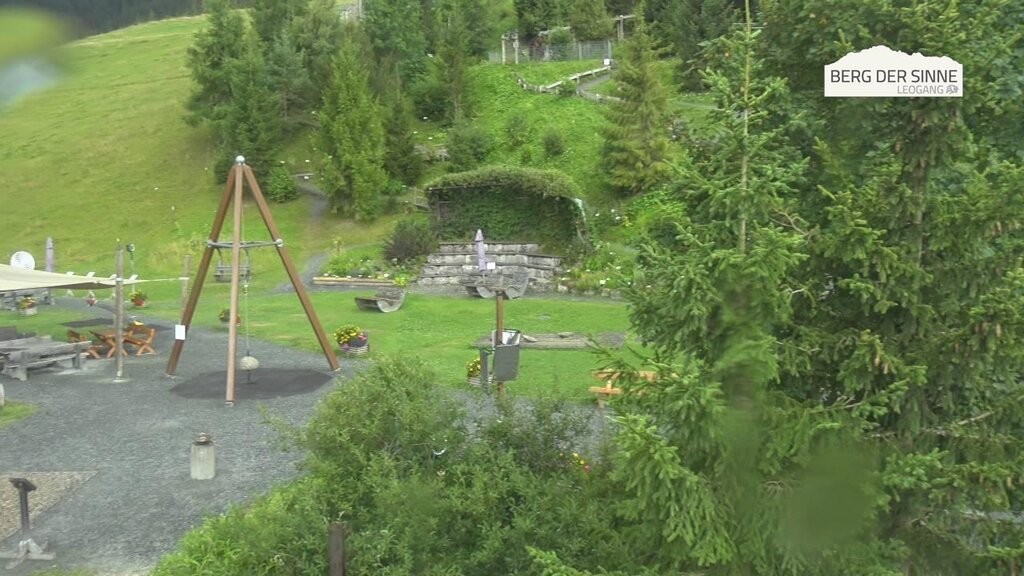 Archiv Foto Webcam Mittelstation Asitz Kabinenbahn