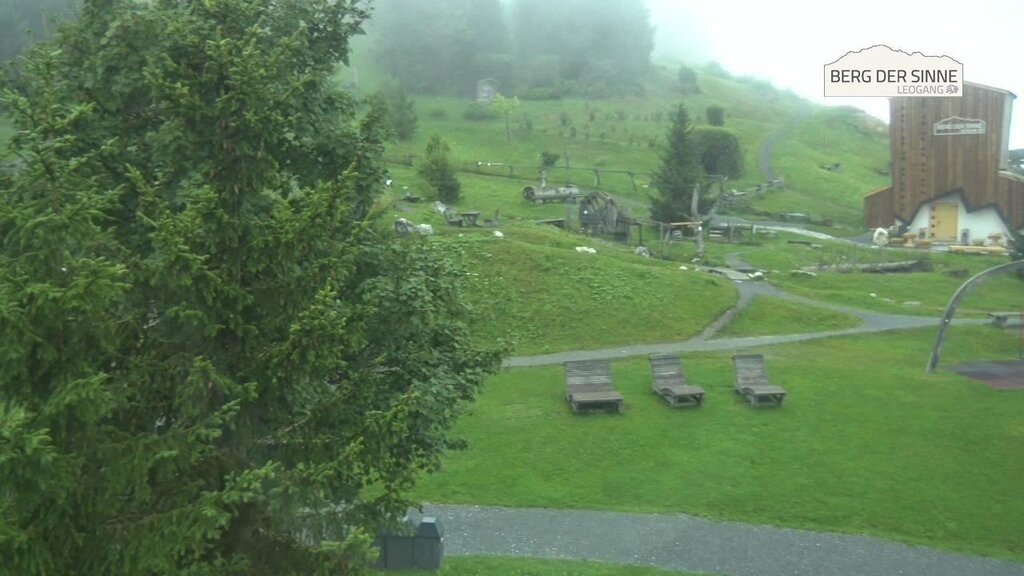 Archived image Webcam Intermediate station Asitz Kabinenbahn