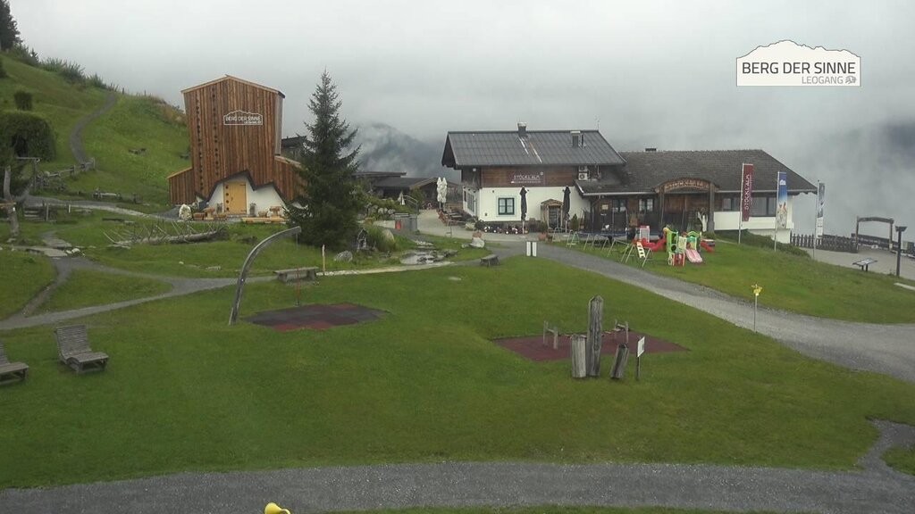Archived image Webcam Intermediate station Asitz Kabinenbahn