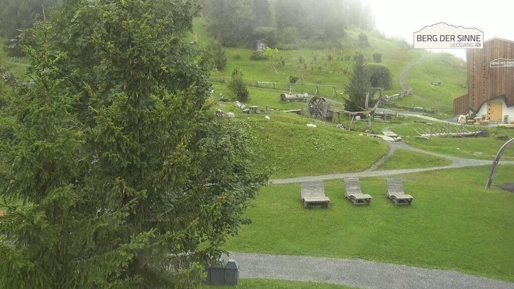Archived image Webcam Intermediate station Asitz Kabinenbahn