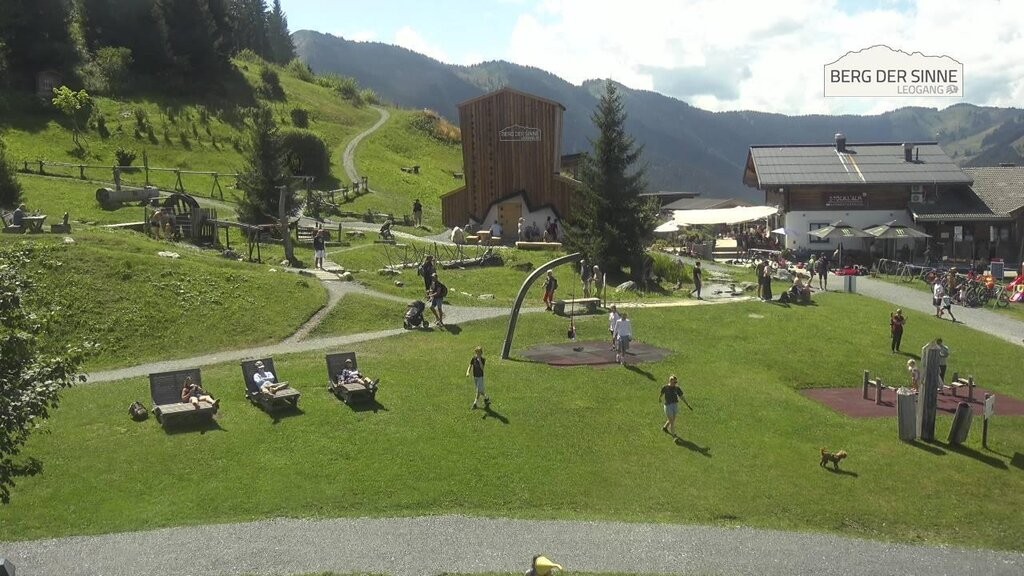 Archived image Webcam Intermediate station Asitz Kabinenbahn
