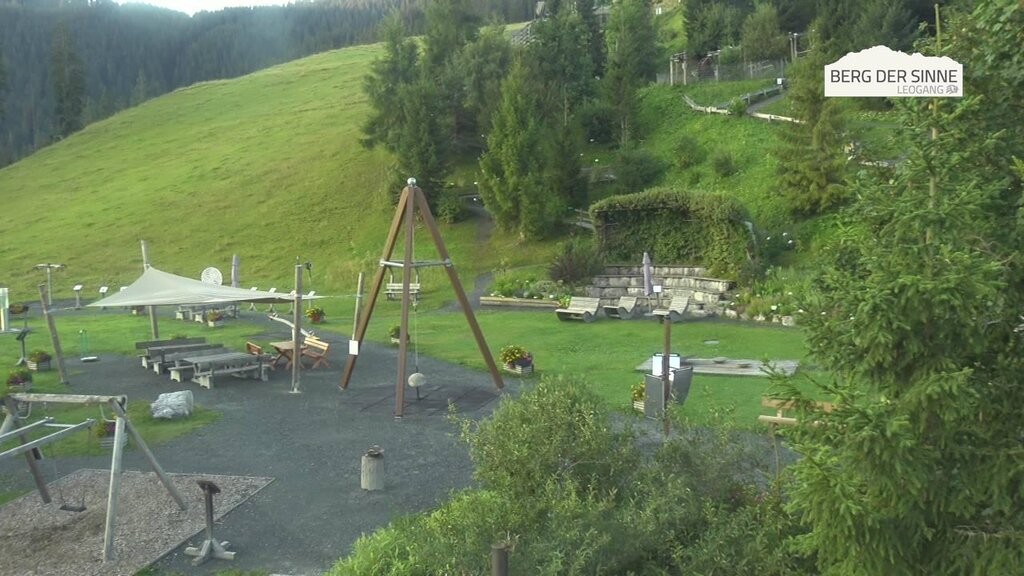Archiv Foto Webcam Mittelstation Asitz Kabinenbahn
