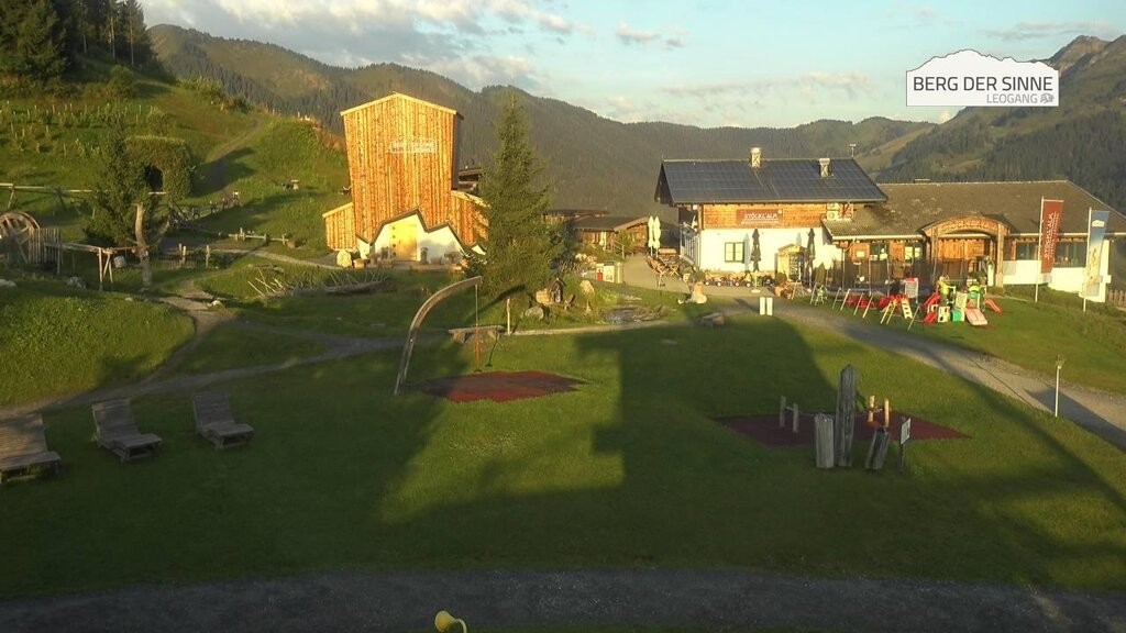 Archiv Foto Webcam Mittelstation Asitz Kabinenbahn