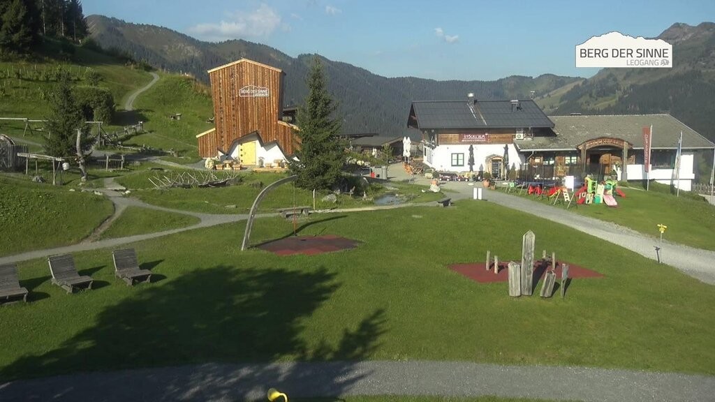Archiv Foto Webcam Mittelstation Asitz Kabinenbahn