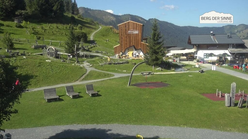 Archiv Foto Webcam Mittelstation Asitz Kabinenbahn