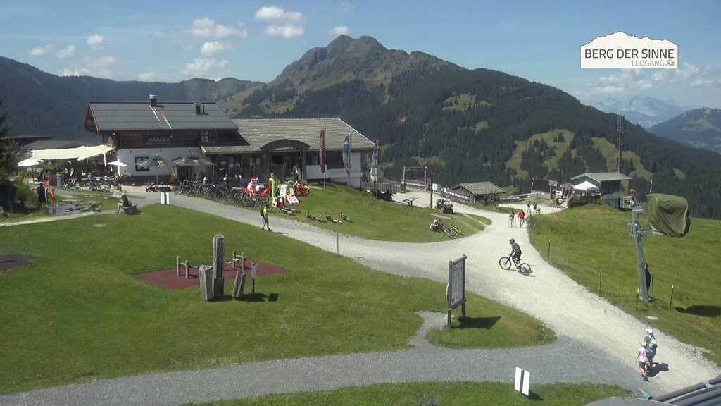 Archiv Foto Webcam Mittelstation Asitz Kabinenbahn