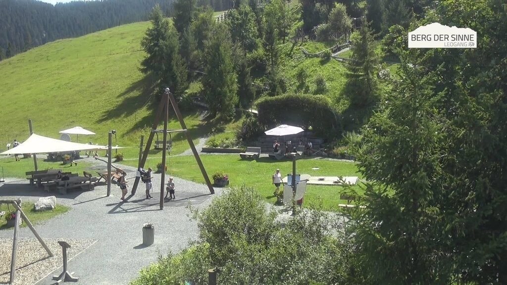 Archiv Foto Webcam Mittelstation Asitz Kabinenbahn