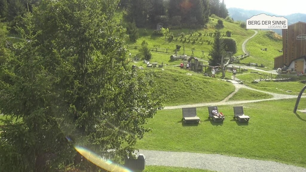 Archiv Foto Webcam Mittelstation Asitz Kabinenbahn