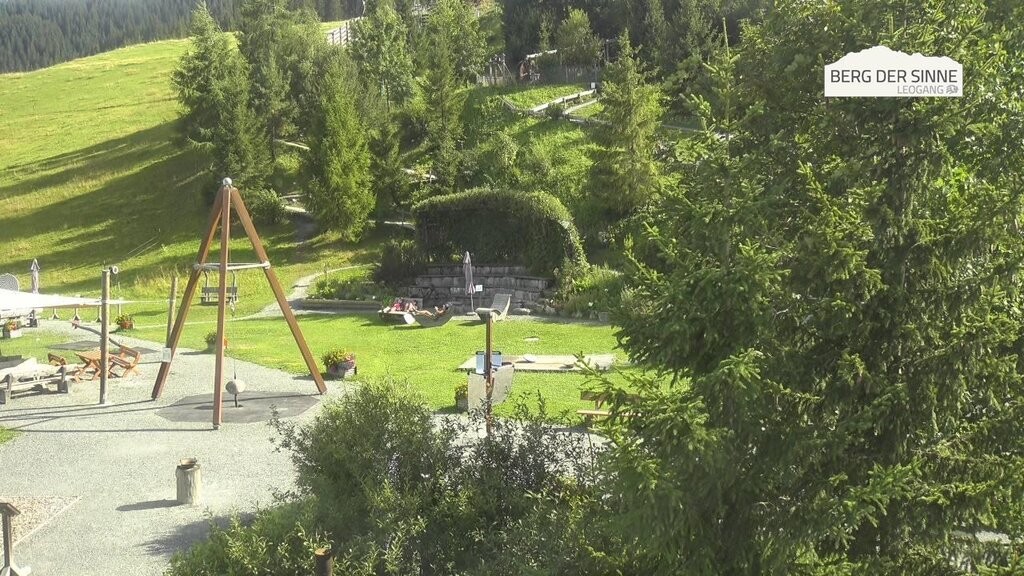 Archiv Foto Webcam Mittelstation Asitz Kabinenbahn