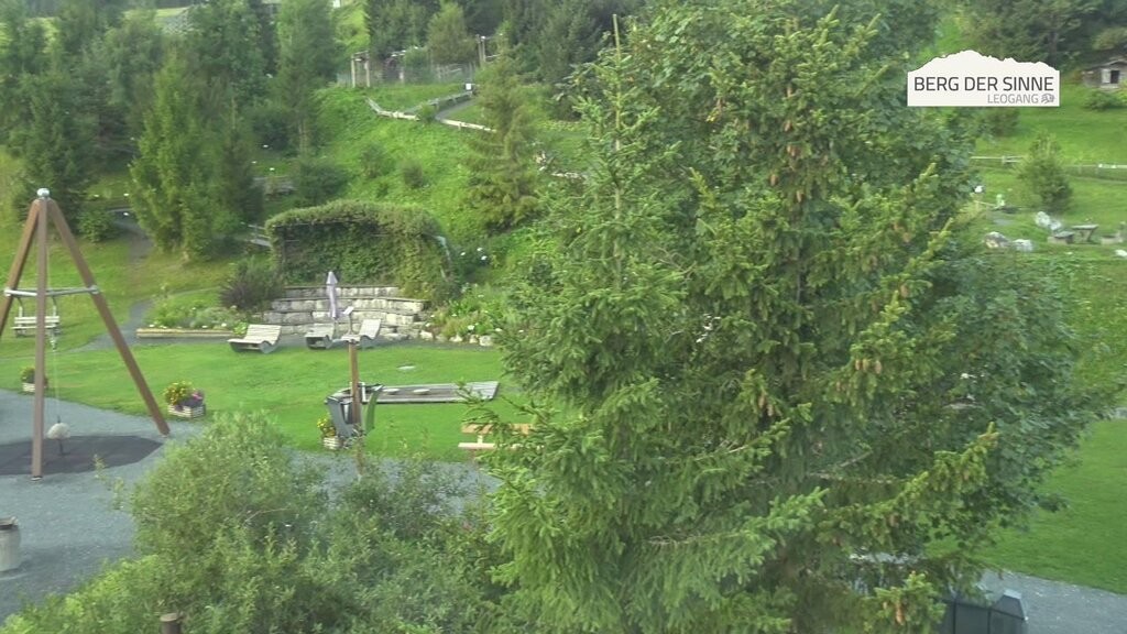 Archiv Foto Webcam Mittelstation Asitz Kabinenbahn