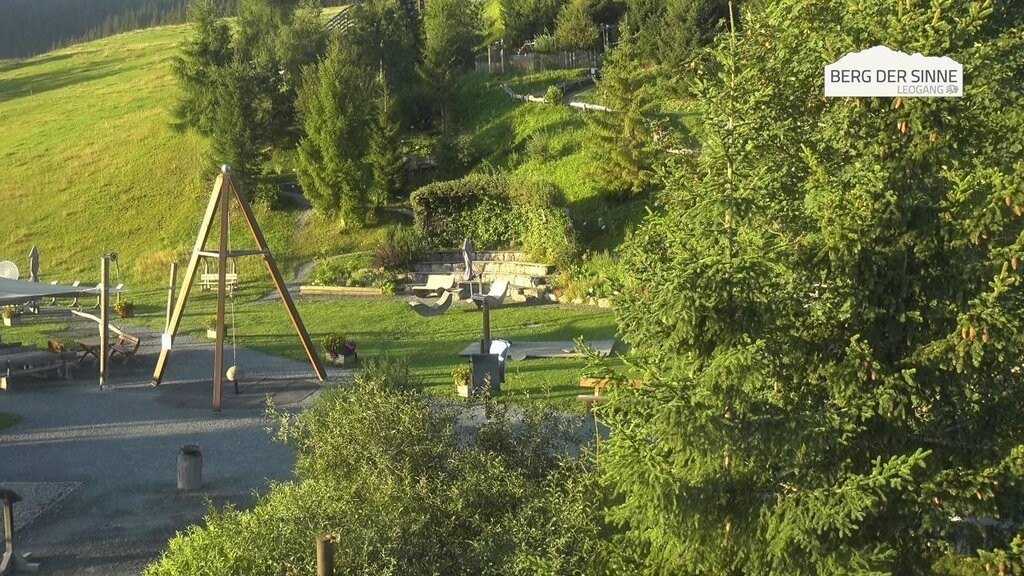 Archiv Foto Webcam Leogang: Mittelstation Asitz
