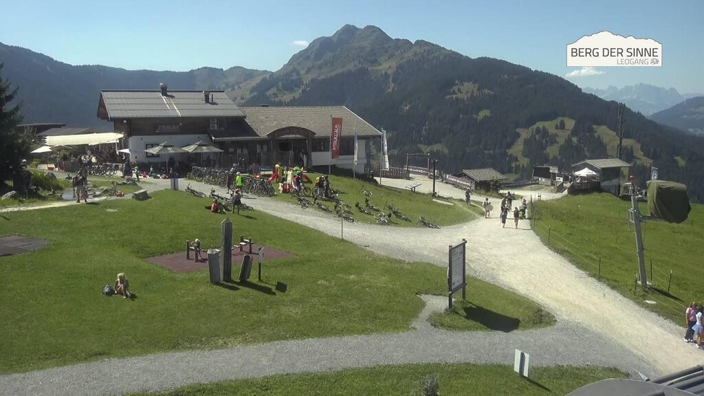 Archiv Foto Webcam Mittelstation Asitz Kabinenbahn