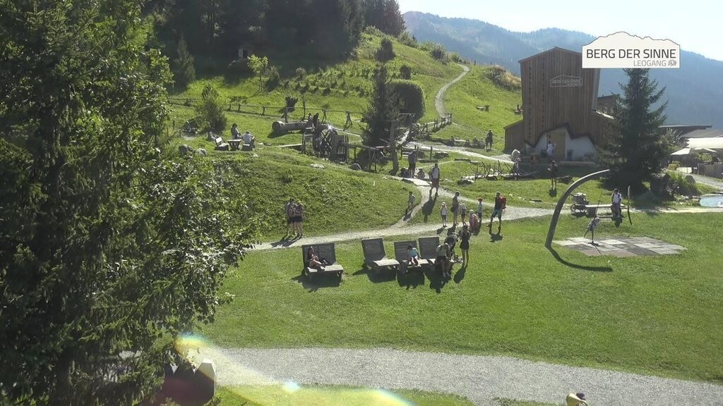 Archiv Foto Webcam Mittelstation Asitz Kabinenbahn
