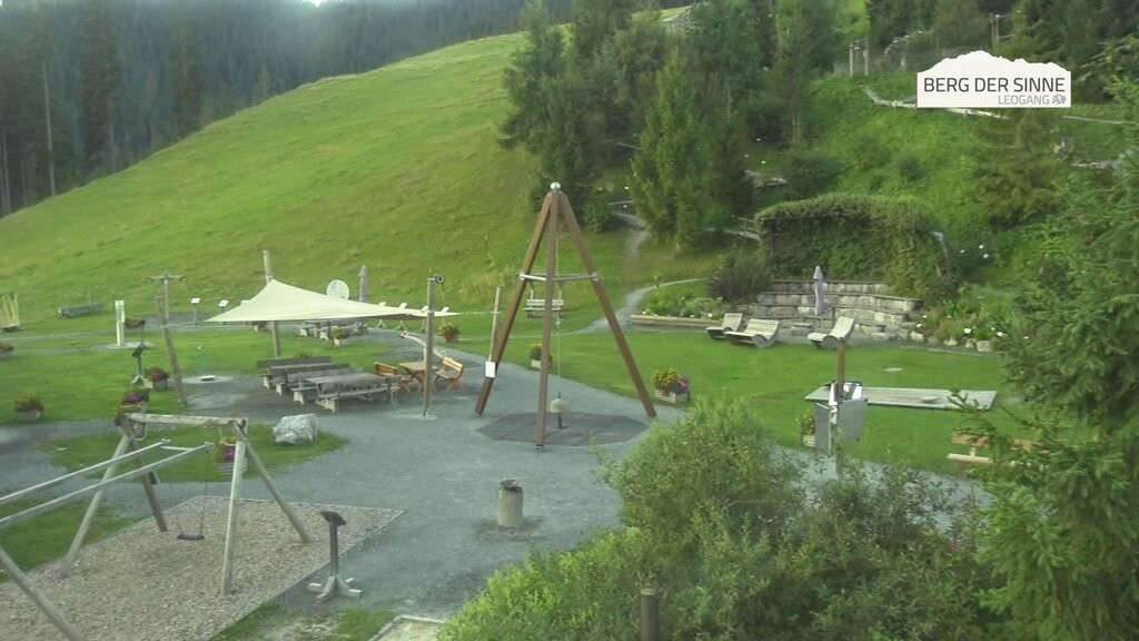 Archiv Foto Webcam Mittelstation Asitz Kabinenbahn