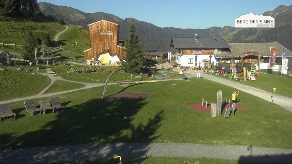 Archiv Foto Webcam Mittelstation Asitz Kabinenbahn