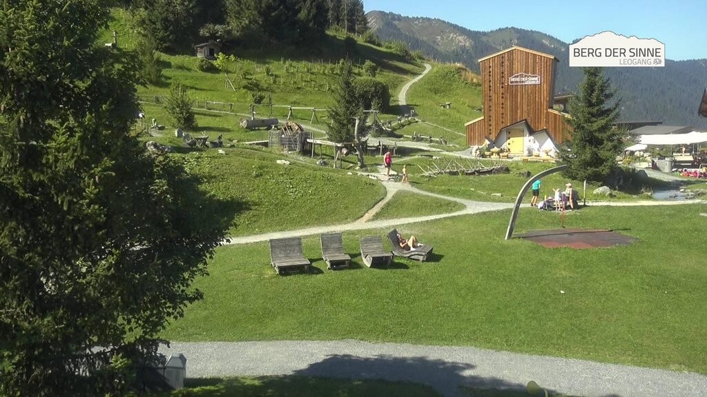 Archiv Foto Webcam Mittelstation Asitz Kabinenbahn