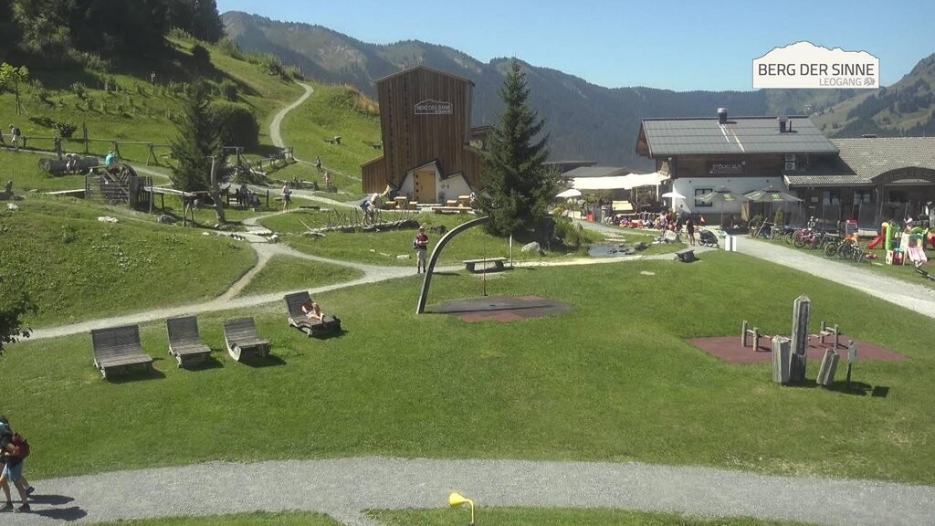 Archiv Foto Webcam Mittelstation Asitz Kabinenbahn