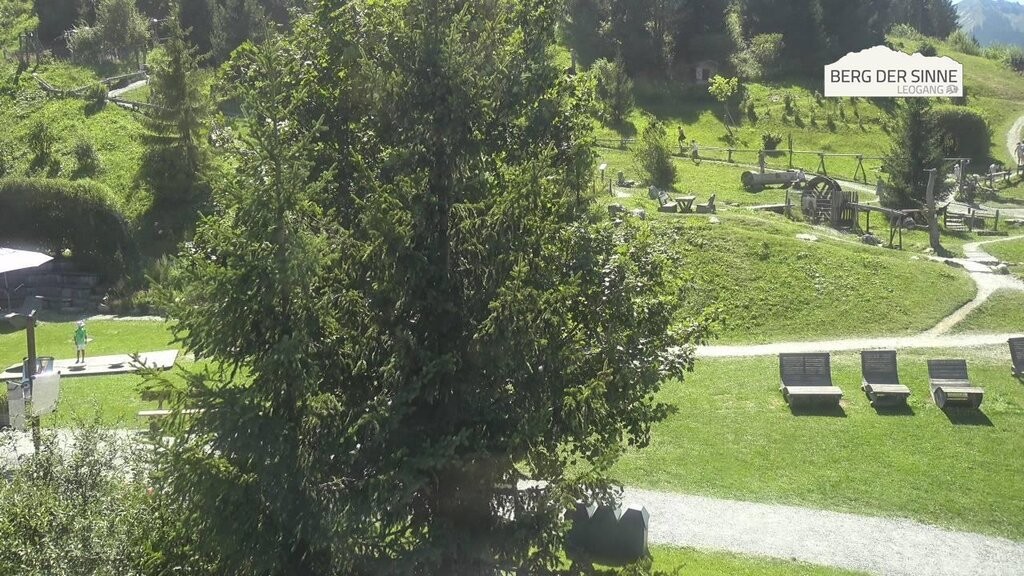 Archiv Foto Webcam Mittelstation Asitz Kabinenbahn