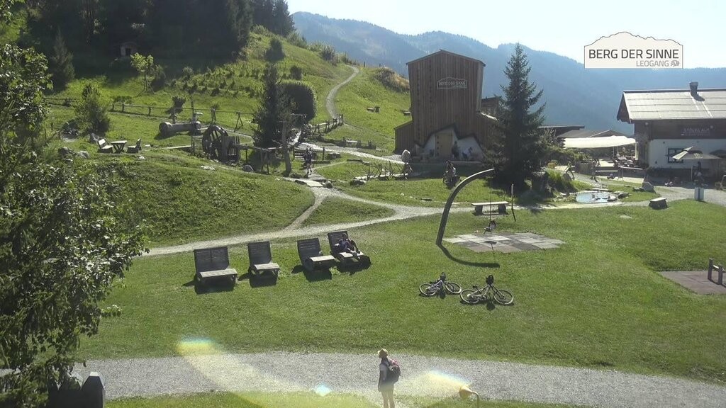 Archiv Foto Webcam Mittelstation Asitz Kabinenbahn