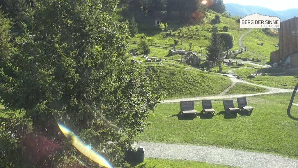 Archiv Foto Webcam Mittelstation Asitz Kabinenbahn