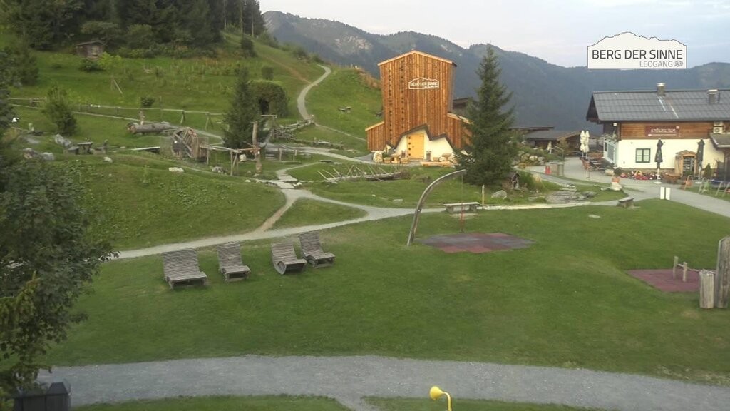 Archiv Foto Webcam Mittelstation Asitz Kabinenbahn