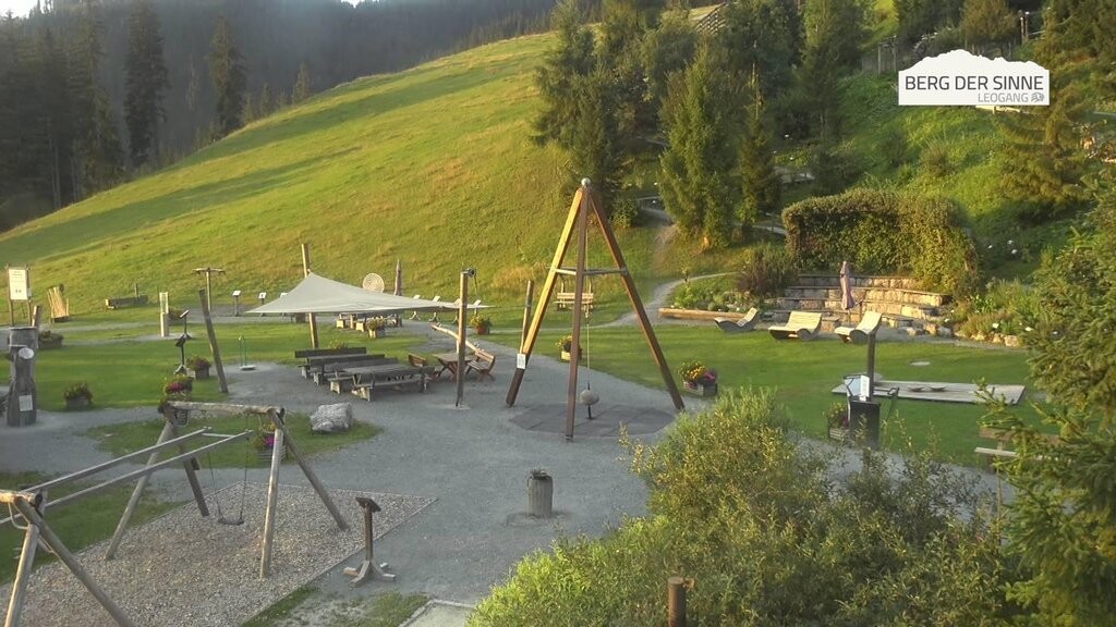 Archiv Foto Webcam Mittelstation Asitz Kabinenbahn
