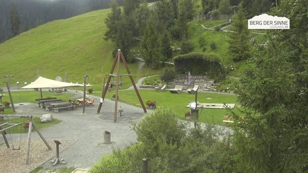 Archiv Foto Webcam Mittelstation Asitz Kabinenbahn