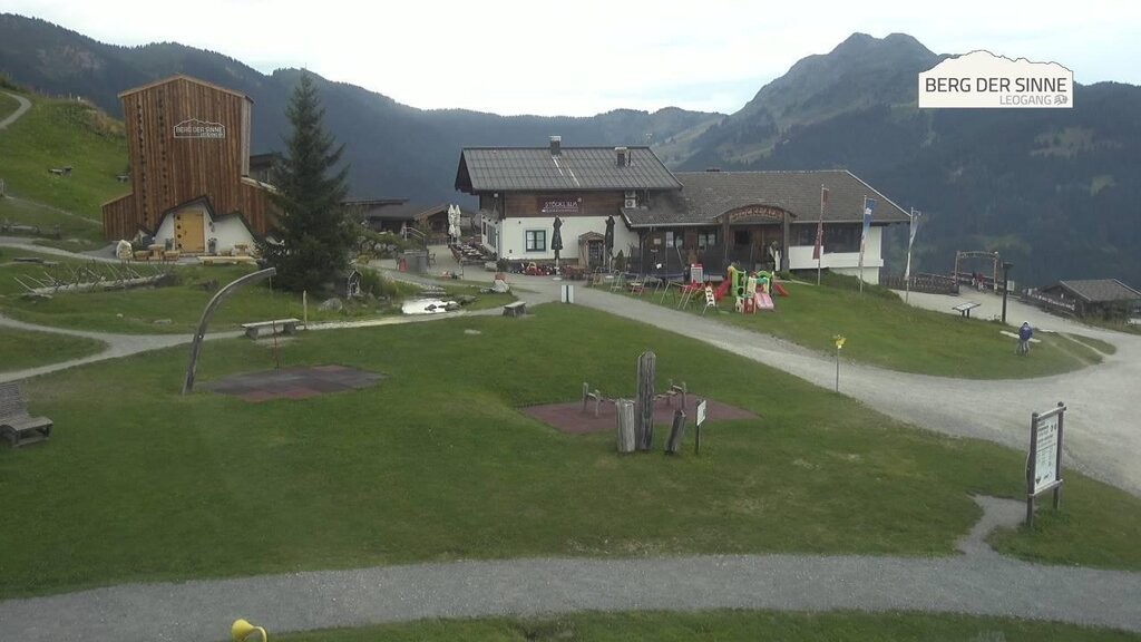 Archiv Foto Webcam Mittelstation Asitz Kabinenbahn