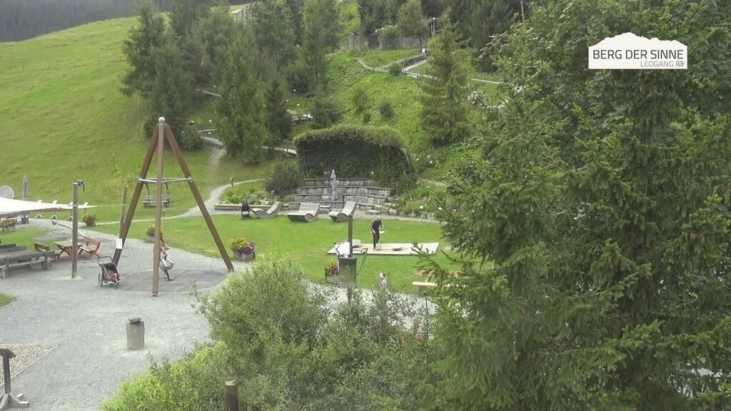 Archiv Foto Webcam Mittelstation Asitz Kabinenbahn
