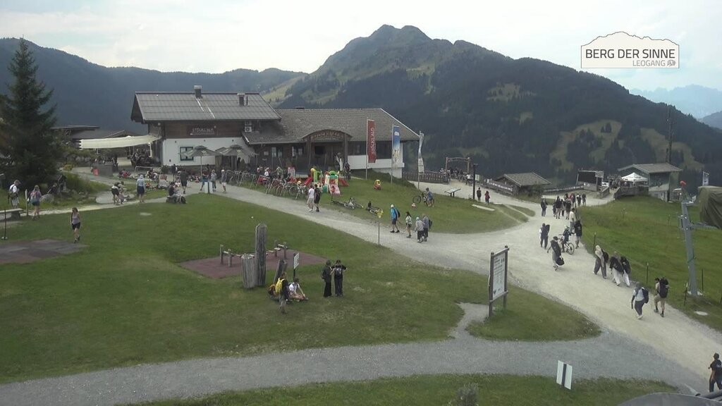 Archiv Foto Webcam Mittelstation Asitz Kabinenbahn