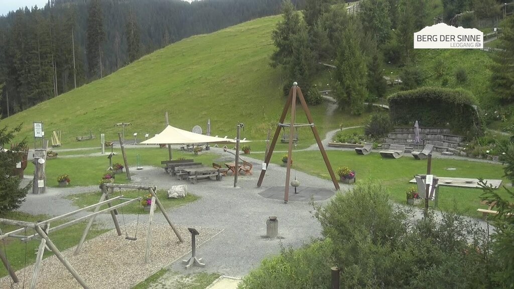 Archiv Foto Webcam Mittelstation Asitz Kabinenbahn
