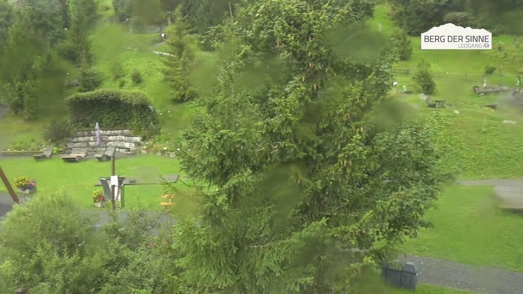 Archiv Foto Webcam Leogang: Mittelstation Asitz