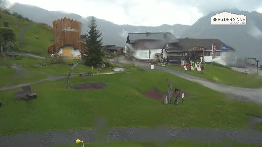 Archiv Foto Webcam Leogang: Mittelstation Asitz