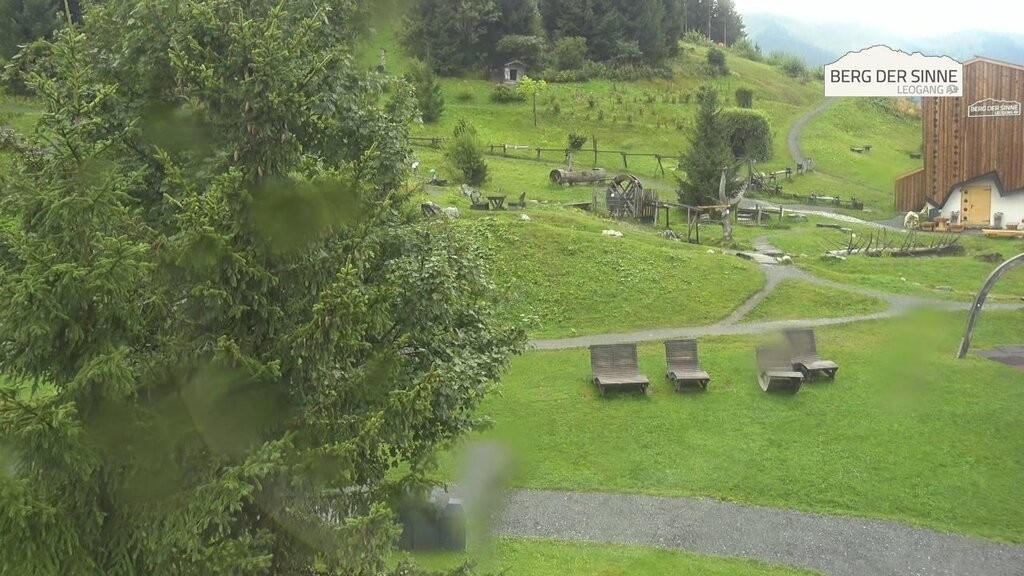 Archiv Foto Webcam Leogang: Mittelstation Asitz